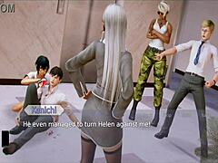 academy 155 in anime hentai game