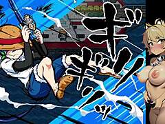 confronting the sea demon in this hentai fishing game