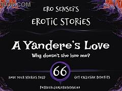 Yandere's Love Erotic Audio For Women