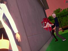 선생님이 18+ 작은 비밀을 숨겨, Sinmai Maou NTR 매드니스 챕터 1 판타지 트레일러!