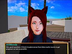 my new family plays a homemade game