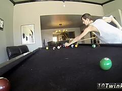 i got free gay sex vids with hung emo guys, pool cues n balls lol