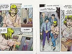 Wow! This Mexican Comic Shows Gordibuena Getting Eaten Out Bent Over!