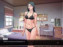 Watch This Awesome Bikini Girlfriend Give A Perfect Handjob With Big Tits Jizz Cumshot Explosion!