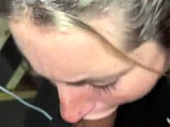 I love sucking it deep