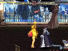 jessica battles warugiria in this paid hentai sex scene with cumshot.