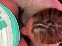 Blonde Slut Deepthroats Dick For 10 Minutes 😍
