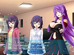 princess x fan disc ep9 comforts dragonwomen in monster game.