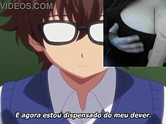 Hatsukoi Jikan episode 1 features ivy in hentai scene