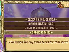 Queen trainer part 1 features princess jasmine with big tits