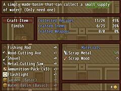 rescuing two hot girls from zombies in hentai game part 3