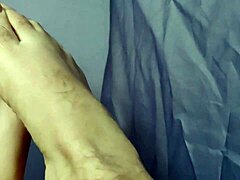 step gay dad series surfs up, clothing optional on beach with huge footjob and cum