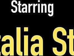 natalia starr tempts photographer ryan mclane with her big pussy lips