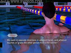 academy 128 game playthrough with anime hentai elements