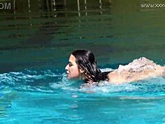 Jessica Adored The Producer With Her Sexy Look.