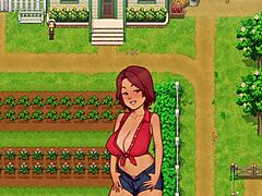 Hentai Game: Blowjobs In Bath And Shower Fucking