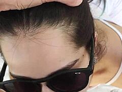 Debora Does Deepthroat Blowjob And Doggy Fuck Outdoors Part 2