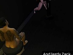 garef fucks his housmates big asse