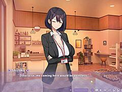 What Happens In Summer Clover's Harem Hentai Game Episode 11 With Bdsm And Footjob?