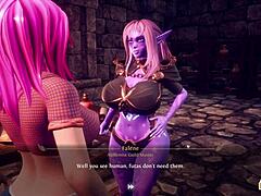 I milk Amber-Mae and fuck Cassie passionately