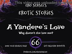 Yandere's Love Erotic Audio For Women