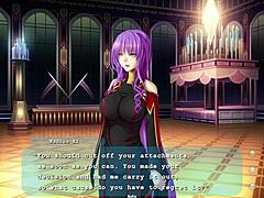 princess x fan disc ep9 comforts dragonwomen in monster game.