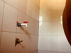 Bathing While My Step Sister Fucks Next Door