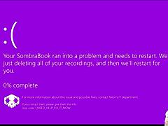 sombra watches gloryhole deepthroating bald pussy natasha fucking huge pov galacta face fucking