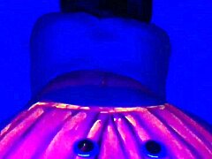 Twerking the pumpkin with big ass couple