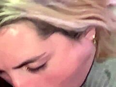 Blonde Slut Deepthroats Dick For 10 Minutes 😍