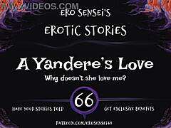 Yandere's Love Erotic Audio For Women