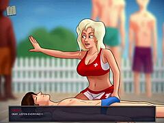 Summertime Saga 170 Explodes with Wild Cartoon Action!