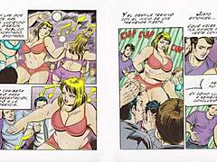 Wow! This Mexican Comic Shows Gordibuena Getting Eaten Out Bent Over!