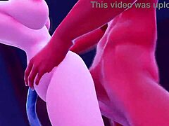 ジェーンが自然な姿でスリリングな3Dアニメエロ冒険！