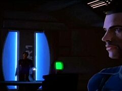 A Compilation Of Mass Effect Ashley Williams And Shepard Romance Scenes