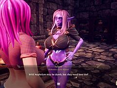 I milk Amber-Mae and fuck Cassie passionately