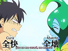 ワオ、モンスター娘のいる日常エピソード08のエピックアニメアクション見て！