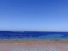 step gay dad series surfs up, clothing optional on beach with huge footjob and cum