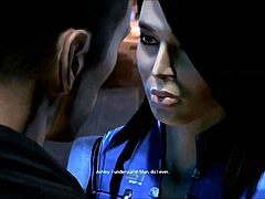 A Compilation Of Mass Effect Ashley Williams And Shepard Romance Scenes
