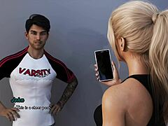 Intertwined 44 missing scenes fucking gorgeous gabi after a night in the bar