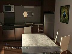 in this two weeks episode, the anime girl with big tits and ass gets erotic in 3d cartoon