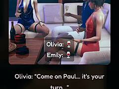 Confined With The Twins And The Goth In Horny Hentai Game