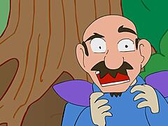 Have you seen that elf bara's monster cock in gay sex?