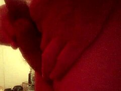 I stroke my hard gay cock and ass