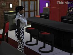 i'm diving into lazos peligrosos ep 6 in spanish with european 3d cartoon hentai vibes