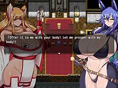 Cursed Adventurer Karen Feels Horny In Part 1