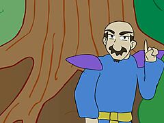 Have you seen that elf bara's monster cock in gay sex?