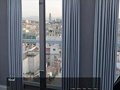 in this two weeks episode, the anime girl with big tits and ass gets erotic in 3d cartoon