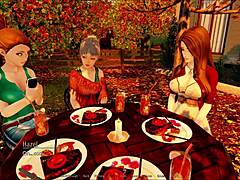 harem hotel 237 game scene