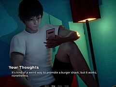 My bully turns into my lover in this hentai episode